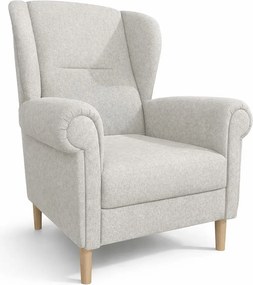 Бежово кресло крило Swan – Ropez