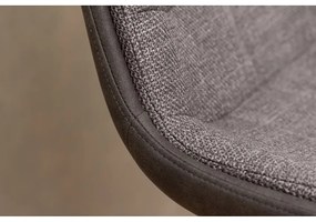 Сив бар стол с регулируема височина (височина на седалката 86 cm) Adisa – Actona