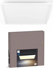 Philips - LED плафон Hue AURELLE с възможност за димиране LED/39W/230V 60x60 cm бял