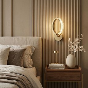 СТЕНЕН LED АПЛИК G174-W GOLD