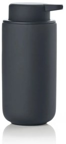 Черен стенен диспенсър за сапун от фаянс 450 ml Ume - Zone