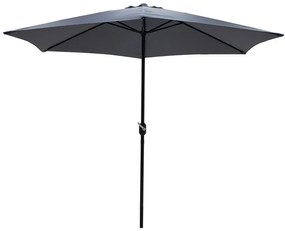 Алуминиев чадър Ф3м.186-000001 цвят антрацит