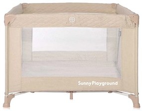 LORELLI Classic Кошара за игра SUNNY PLAYGROUND FOG BEIGE STAR