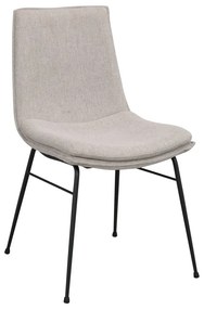 Бежови трапезни столове в комплект от 2 броя Lowell - Rowico