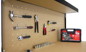 Маса за инструменти с чекмедже 120 X 60 X 150 cm