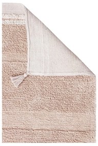 Светлорозов ръчно изработен памучен килим подходящ за пране 120x160 cm Bloom Rose – Lorena Canals