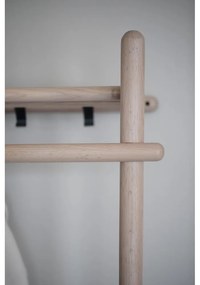 Комплект за антре от дъбова дървесина в естествен цвят Milford - Rowico