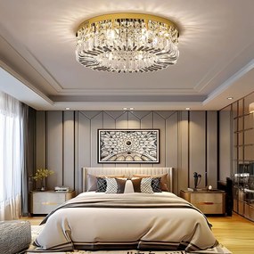 Лампа APP1728-6C 50 cm Gold