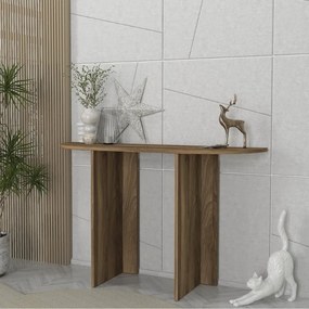 Cortado скрин от меламин в орехов цвят 120×35×75 см