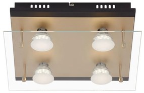 Briloner 3589-045 - LED Лампа за таван 4xGU10/4W/230V
