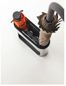 Черна стойка за чадър Oval - YAMAZAKI