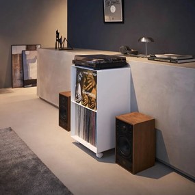 Бял метален подвижен стелаж 40x73x38 cm Tower – YAMAZAKI