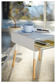 Бяла масичка за кафе , височина 35 cm Plain - YAMAZAKI