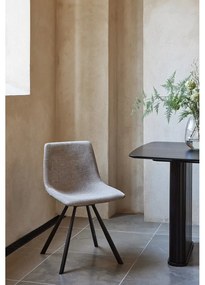 Светлосив трапезен стол Yukon – Unique Furniture