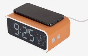 Аларма с безжично зарядно Chunky LED – Karlsson