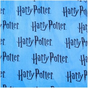 Единично памучно детско спално бельо 140x200 cm Harry Potter "Hogwarts Express" – Jerry Fabrics