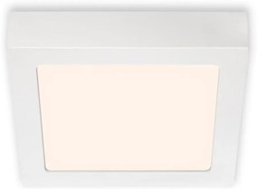 Briloner 7123-016 - LED таванно осветително тяло FIRE LED/12W/230V 3000K 17x17 см бяло