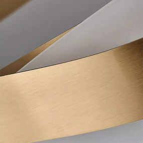 Лампа LED APP1802-CP Brush Gold