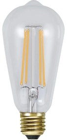 Топла LED крушка с димируема жичка E27, 4 W Soft Glow - Star Trading