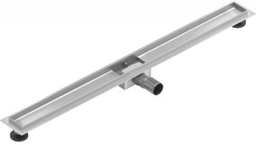 Mexen Flat корпус за линейен отвод 100 см, инокс - 1015100
