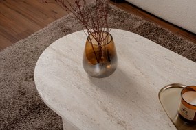 Кафе маса Sable, цвят Травертин