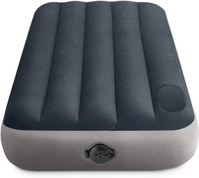 Intex - Надуваем дюшек Dura-Beam Single-High 99х191х25см 64781