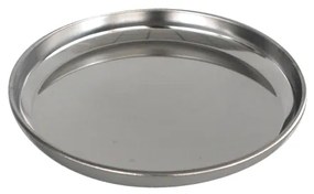 Steel Pan - Иноксова тава за пица 28x3см (14309)