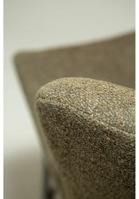 Тапициран бар стол в цвят каки (височина на седалката 67,5 cm) Glam – DAN-FORM Denmark