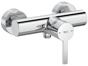 Roca A5A2196C00 - Душ смесител NAIA, лъскав хром