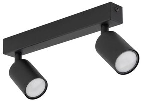 Спот NEX 2xGU10/10W/230V черен