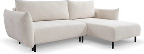 Ъглов диван Laurie-Крем