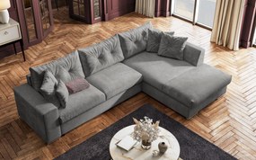 Разтегателен ъглов диван Рим