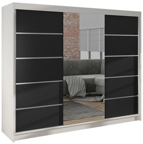 Гардероб Derby VI плъзгащ се-Leuko-Mauro