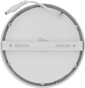 LED ПАНЕЛ ВГРАДЕН Round White 12W