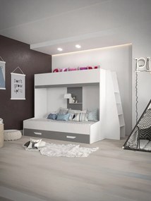 Многофункционално легло Party XVII-Leuko-Gkri
