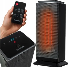 Керамичен електрически нагревател KAMINER LUMNI 2.0 PTC 2000W с осцилация