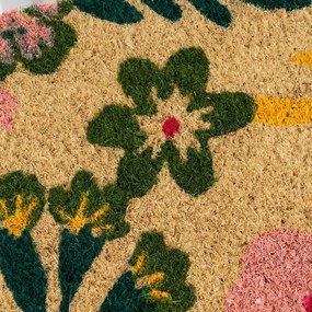 Изтривалка от кокосови влакна 40x60 cm Flora – Casa Selección