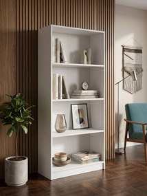 Библиотека Eliot 4s -Бяло