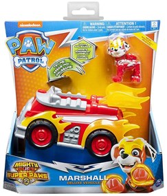 Spin Master - Фигура с превозно средство Paw Patrol Marshall