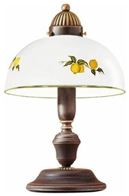Kolarz 731.73.126 - Настолна лампа NONNA 1xE14/60W/230V лимони