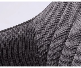 Тъмносив трапезен стол Nolan – Unique Furniture