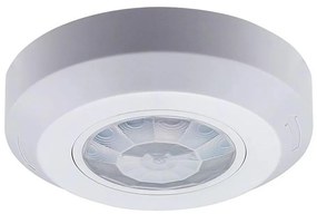 Инфрачервен сензор за движение 360° 200W/230V бял