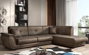 Разтегателен ъглов диван + клик-клак механизъм Принцес II