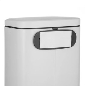 Бял контейнер за компостируеми отпадъци 4 l Essentials – Ladelle