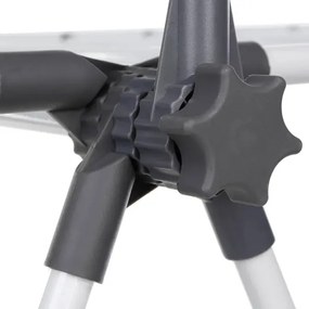 Сушилник за дрехи 5five Sinai с релса за ризи, Метал, 16 m