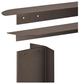 Кафява пейка Oru – Blomus