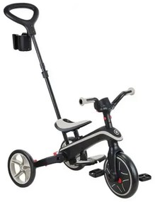 Детска триколка 4 в 1 GLOBBER EXPLORER TRIKE FOLDABLE, сгъваема, бежов цвят