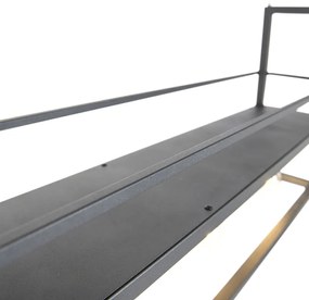 Интелигентен висящ аплик черен с WiFi A60 - Cage Rack