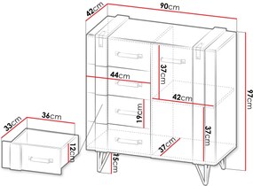 Бюфет Lofter mini