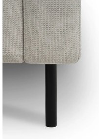 Бежов ъглов диван (ляв ъгъл) Hero – Scandic